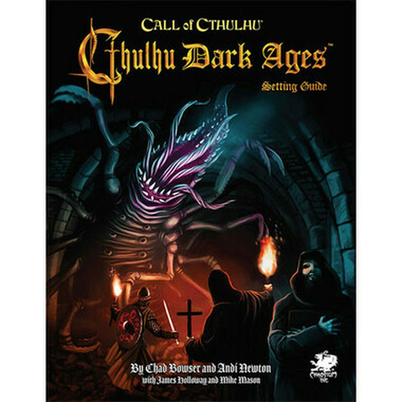 Call of Cthulhu Dark Ages 3rd Edition