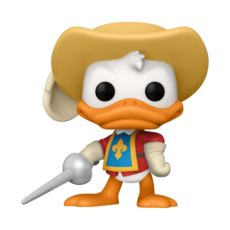 The Three Musketeers - Donald Duck Pop! Vinyl Figure (WonderCon 21 Exclusive)
