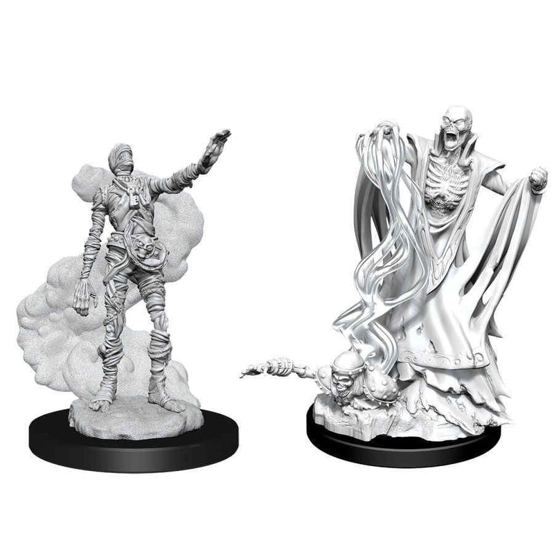 Dungeons & Dragons Nolzurs Marvelous Lich & Mummy Lord