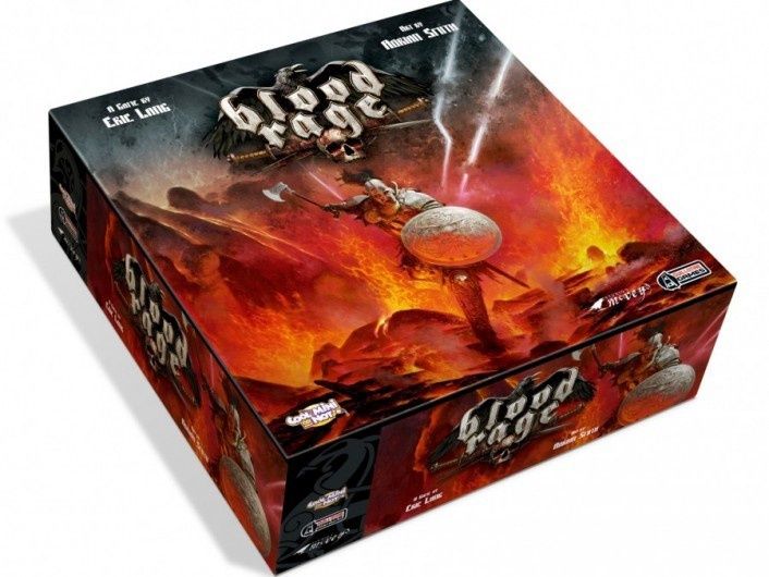 Blood Rage Base Game