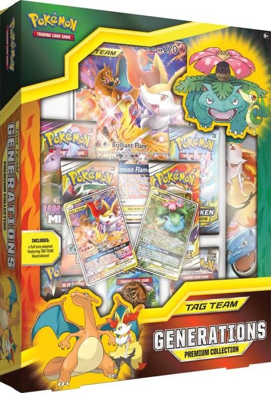 Pokemon TCG: Tag Team Generations Premium Collection
