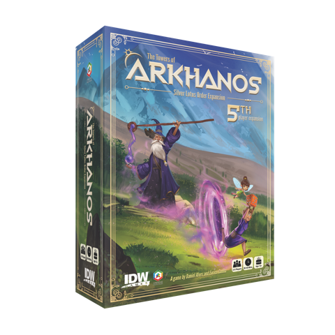 Towers of Arkhanos Silver Lotus Order 5th Player Expansion