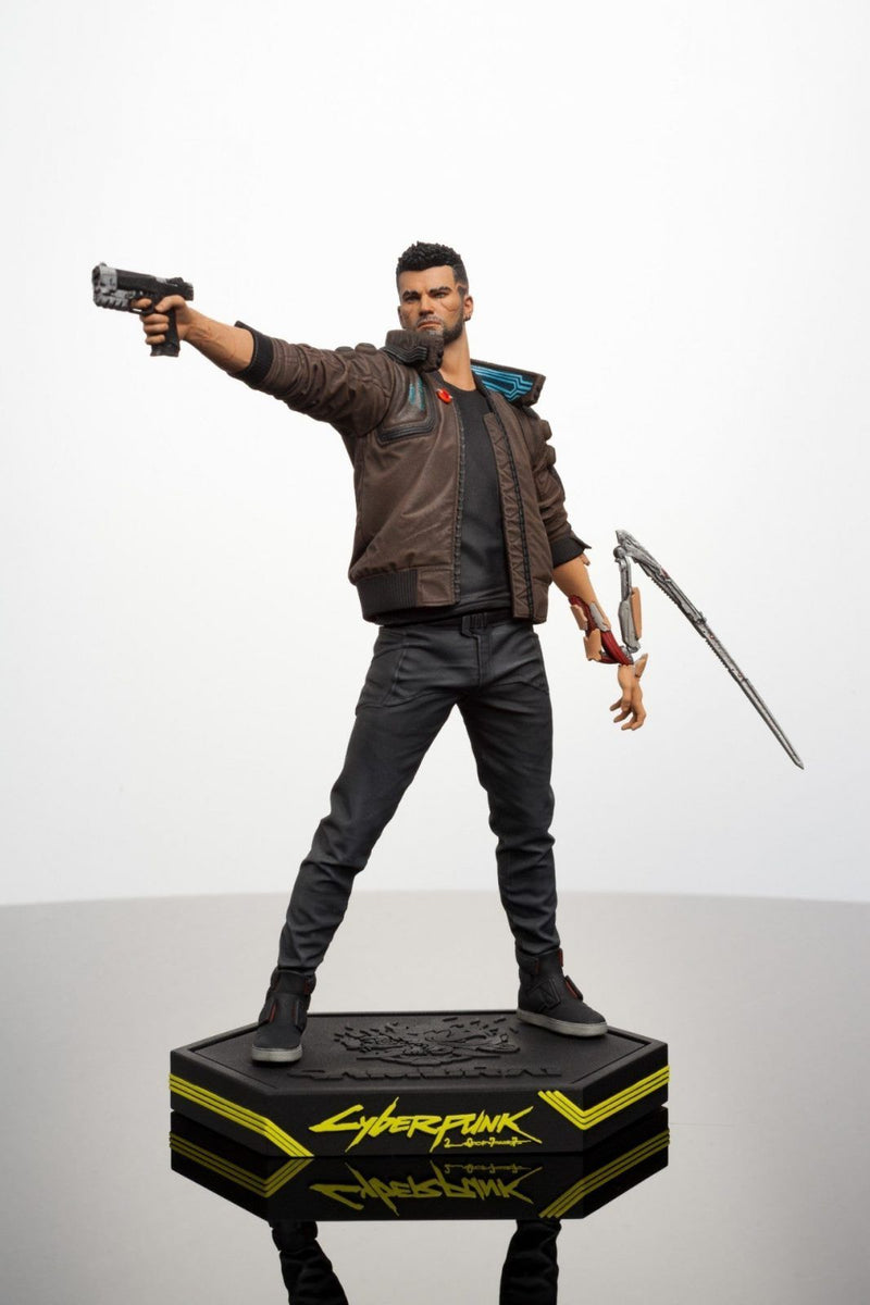 Cyberpunk 2077 - V-Male Figure