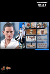 Star Wars: Rise of Skywalker - Rey & D-0 1/6 Scale Action Figure Set