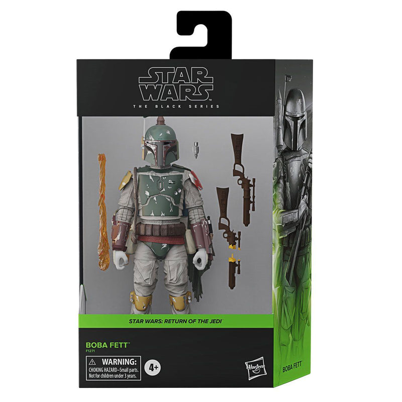 Star Wars - The Black Series Boba Fett Deluxe Action Figure