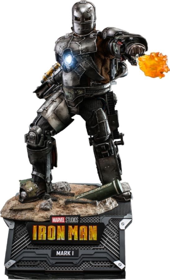 Iron Man - Iron Man Mark 1 Diecast 1:6 Scale 12in Action Figure