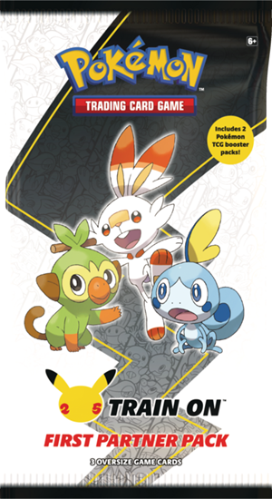 Pokemon - First Partner Pack Galar