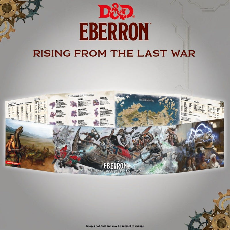 D&D Eberron DM Screen
