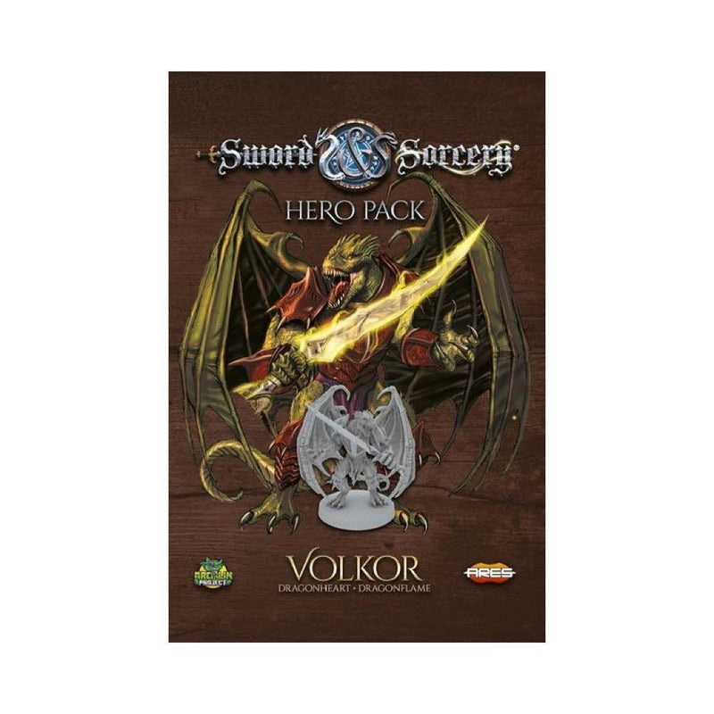 Sword and Sorcery Volkor Hero Pack