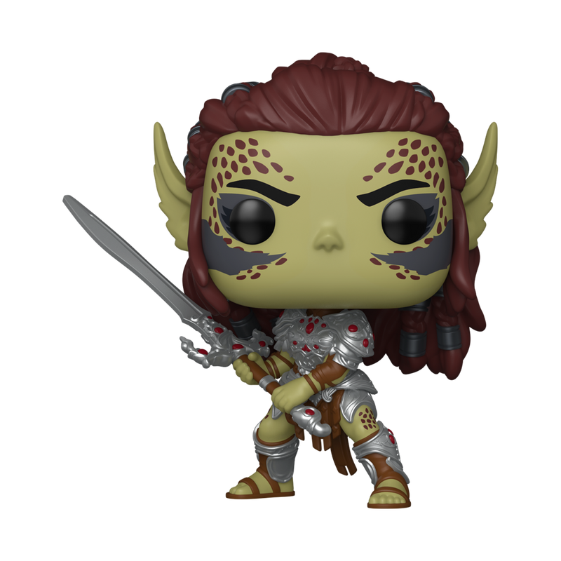 Baldur's Gate 3 - Lae'zel with Sword Pop! Vinyl Figure