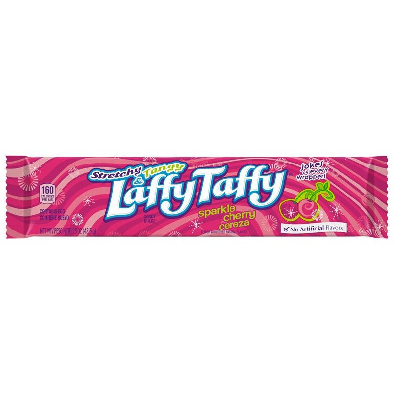 Wonka Tangy Laffy Taffy - Cherry