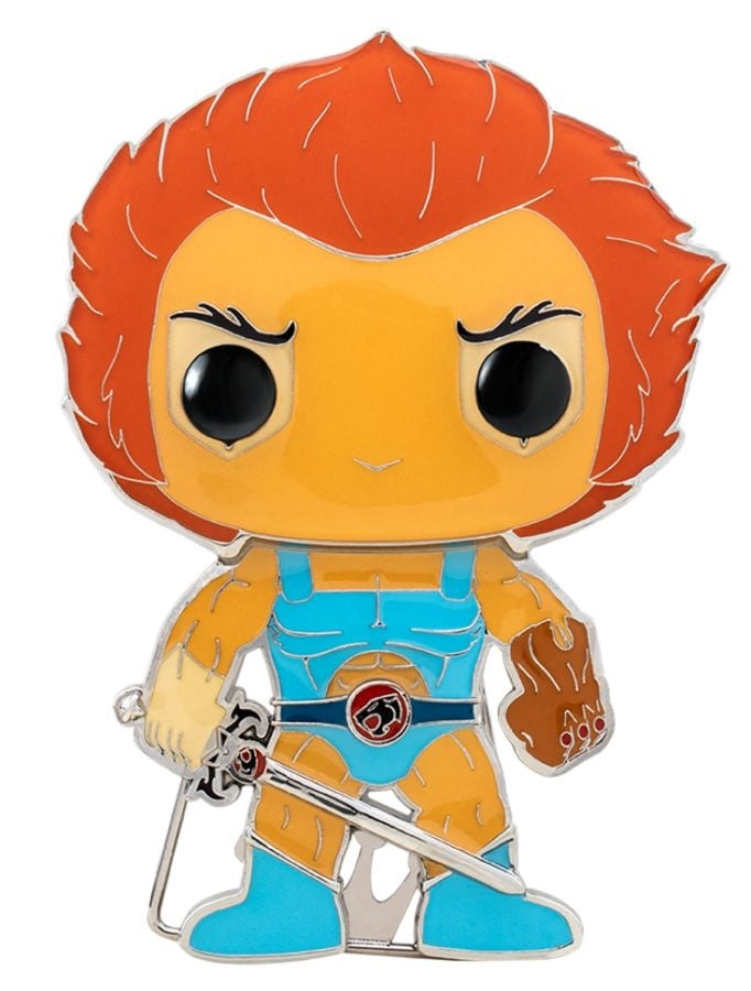 Thundercats - Lion-O 4in Pop! Enamel Pin