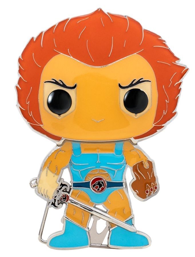 Thundercats - Lion-O 4in Pop! Enamel Pin