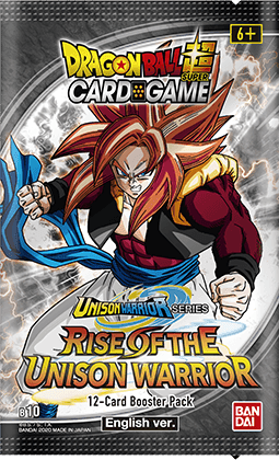 Dragon Ball Super Card Game - (Series 10 ) Rise of The Unison Warrior Booster Second Edition (Single)