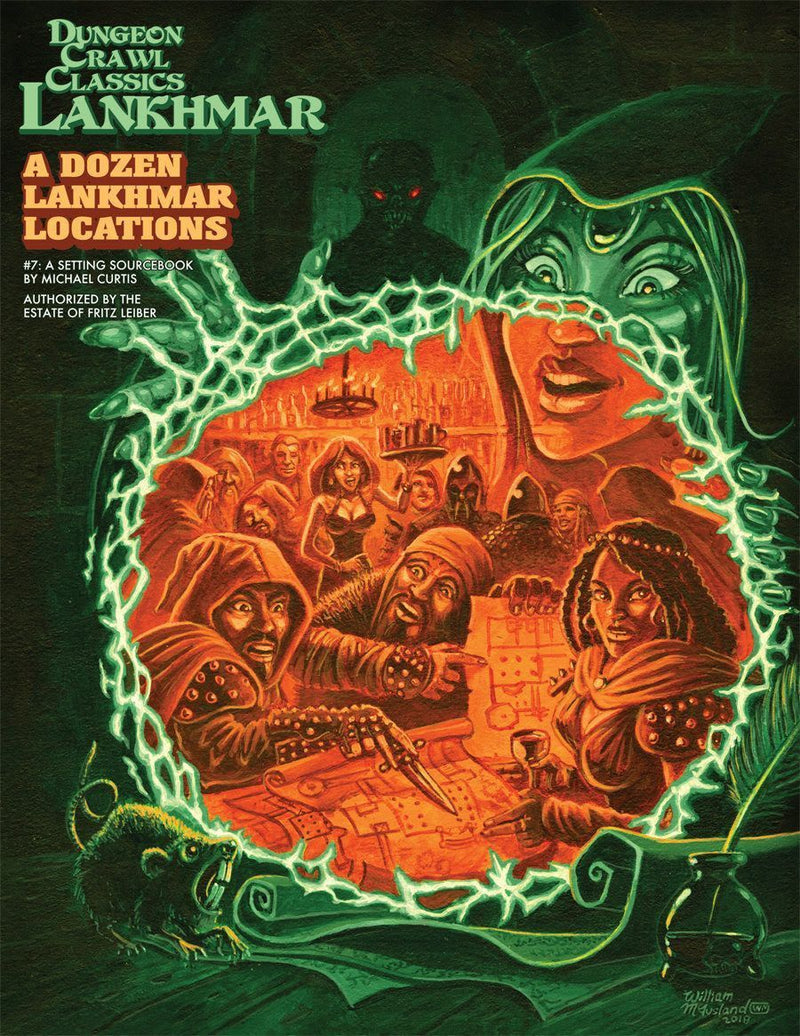 Dungeon Crawl Classics Lankhmaar #7 A Dozen Lankhmar Locations