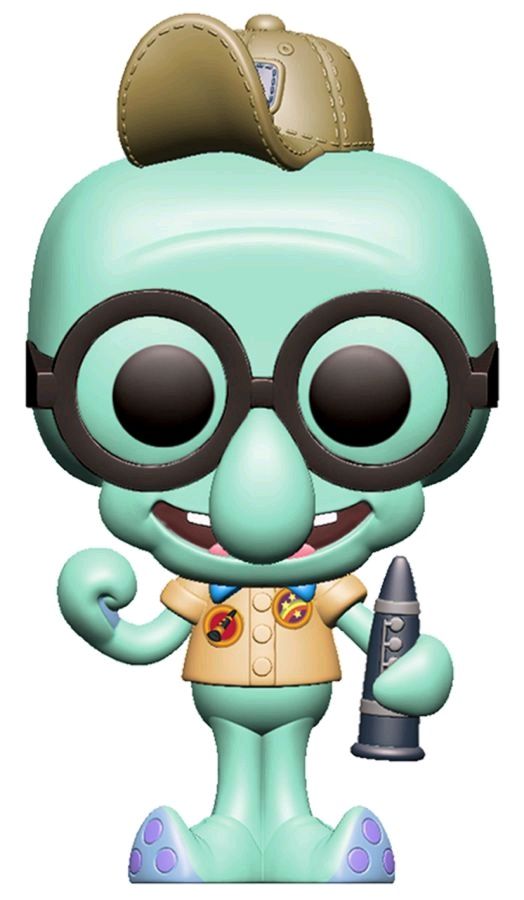 SpongeBob - Squidward (Movie) Pop! Vinyl Figure