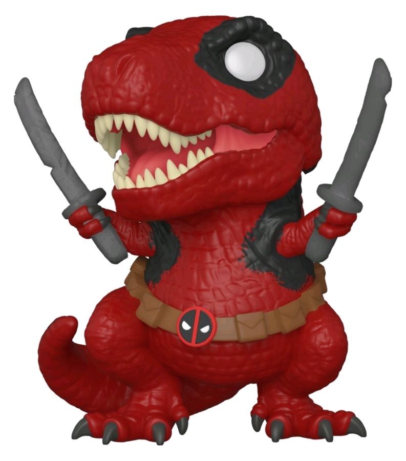 Deadpool - Dinopool 30th Anniversary Pop! Vinyl Figure