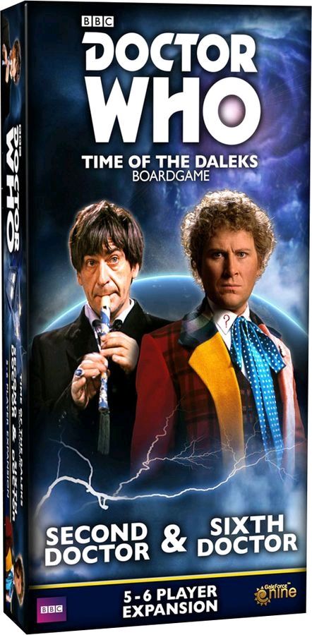 Doctor Who - Time of the Daleks Second & Sixth Doctor Expansion
