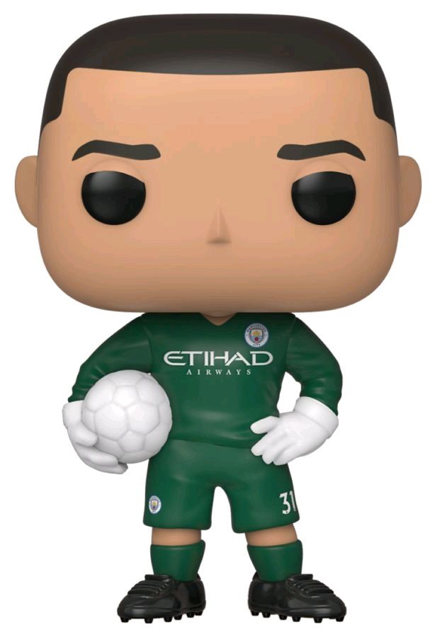 Football: Manchester City - Ederson Pop! Vinyl Figure