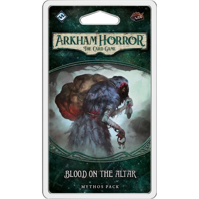 Arkham Horror LCG Blood on the Altar Mythos Pack