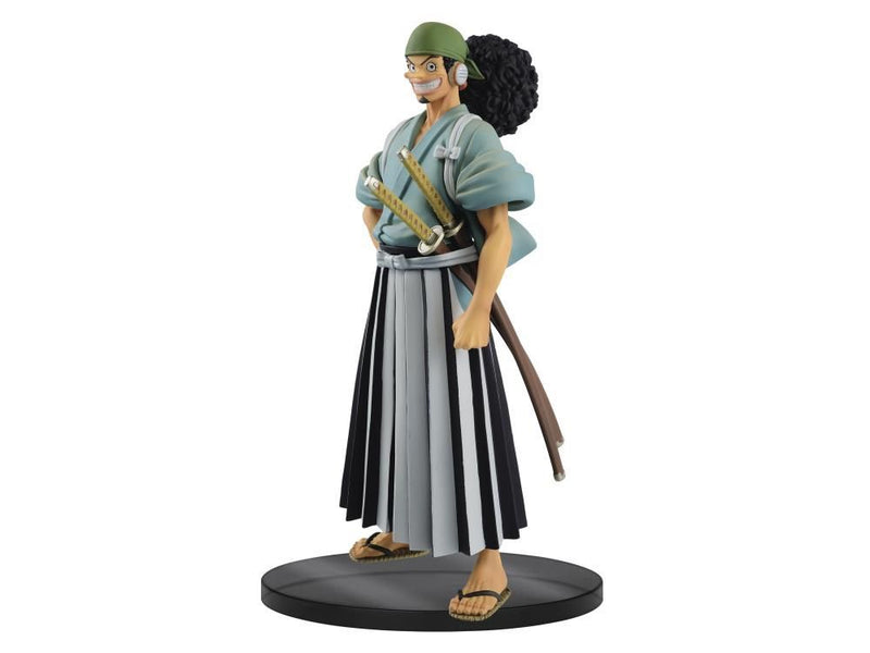 One Piece - DXF The Grandline Men: Wanokuni Vol.6 Usopp Figure