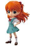 Evangelion Movie - Asuka Langley Q Posket Figure (Normal Colour Version)