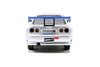 Fast & Furious - Brians Nissan Skyline GT-R Twin Pack 1:32 Scale