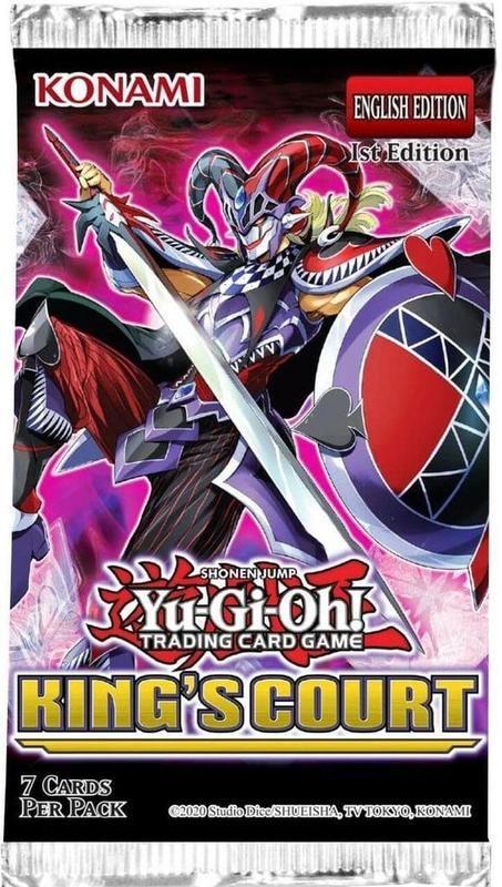 Yu-Gi-Oh! - Kings Court Booster Pack