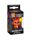 Five Nights at Freddys - Balloon Foxy Pop! Keychain