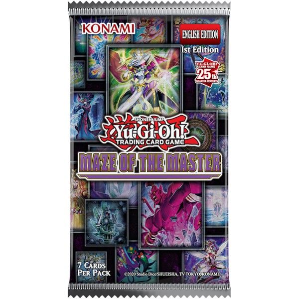 Yu-Gi-Oh - Maze of the Master Booster (Single)