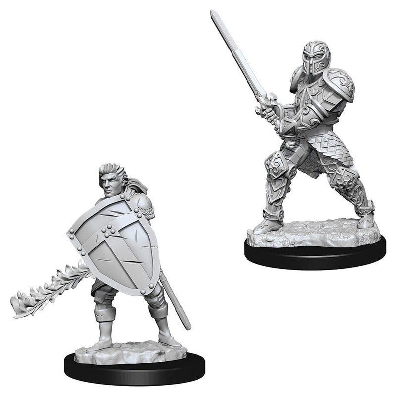 Dungeons & Dragons: Human Fighter Male