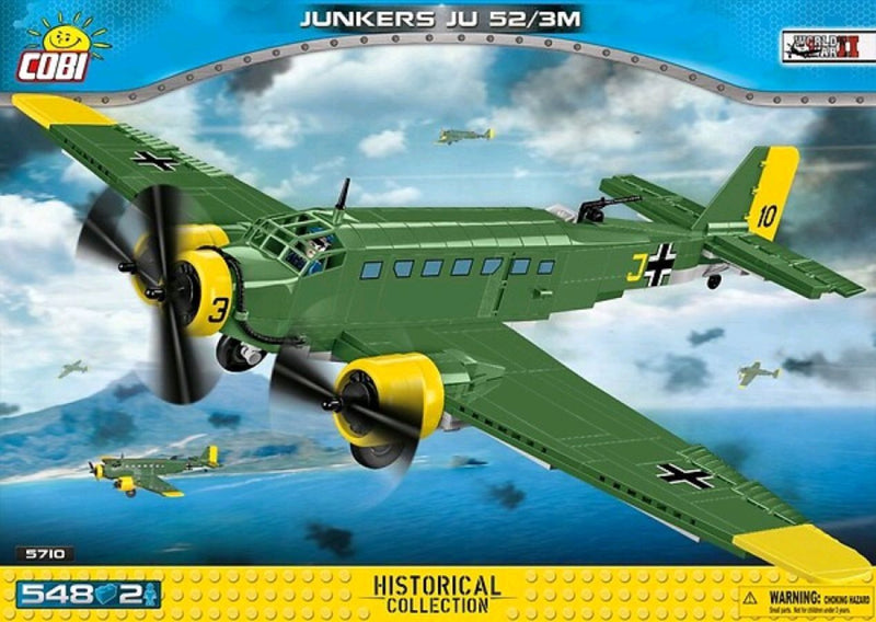 World War II - Junkers JU-52/3M G5E 527KL (548 pieces)