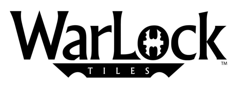 WarLock Tiles - Caverns Rock Formations