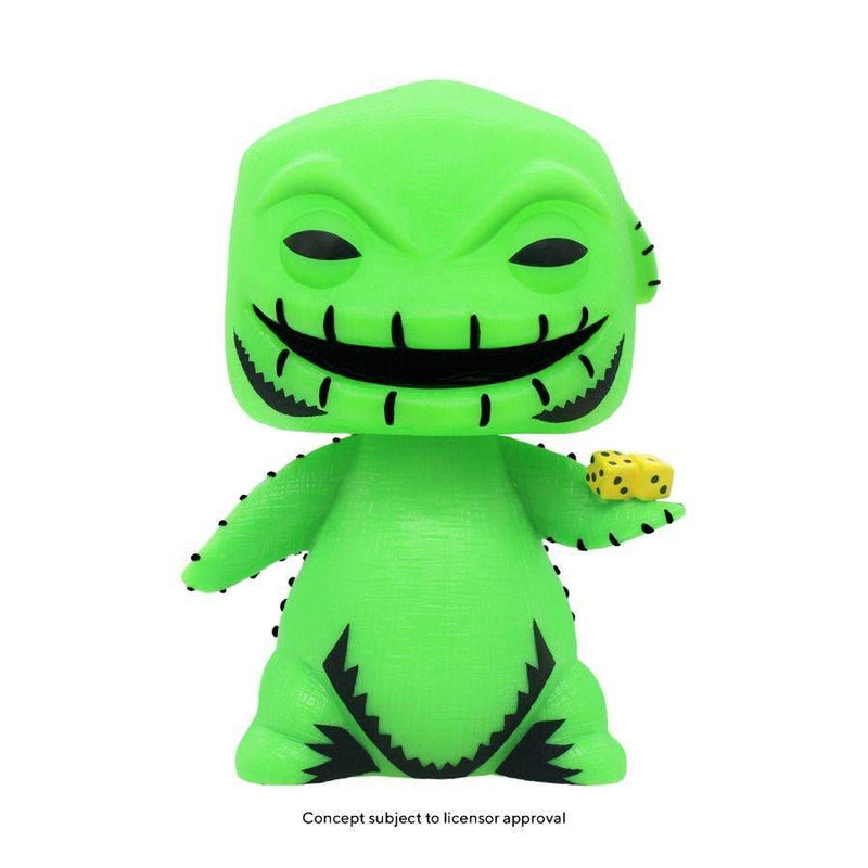 The Nightmare Before Christmas - Oogie Boogie Black Light Pop! Vinyl Figure