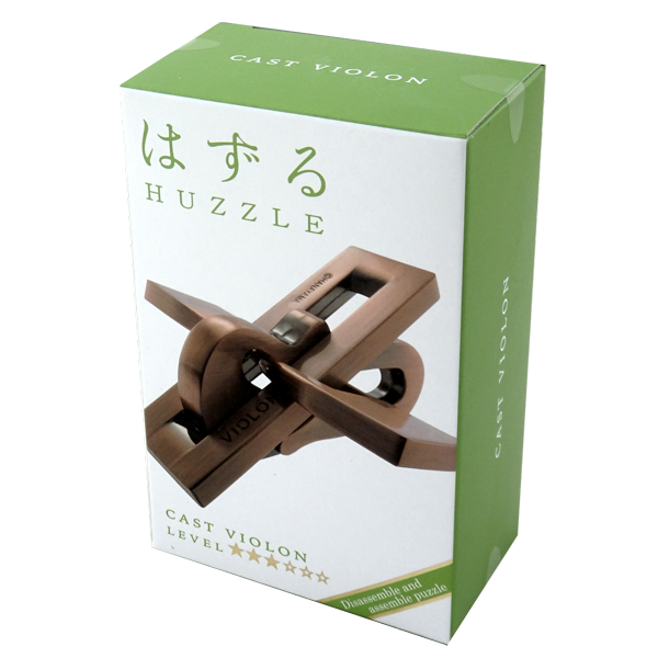 Huzzle: Cast Violon (Level 3) Puzzle