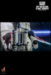 Star Wars: The Clone Wars - 501st Battalion Clone Trooper 1:6 Scale Premium Action Figure