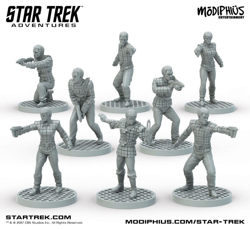 Star Trek Adventures Romulan Strike Team Miniatures Set