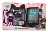 Na! Na! Na! Surprise - 3 in 1 Backpack Bedroom Playset (Black)