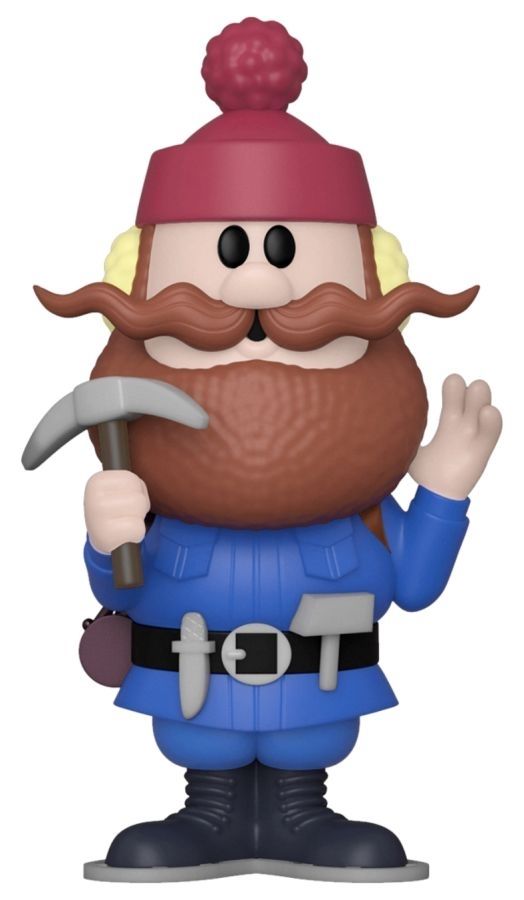 Rudolph the Red-Nosed Reindeer - Yukon (Chance of Chase) Vinyl SODA Figure
