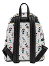 Disney - Friends Print Black Trim (US Exclusive) Mini Backpack