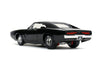 Fast and Furious 9 - 1970 Dodge Charger Black 1:24 Scale Hollywood Ride