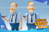 Inspector Gadget - Chief Quimby 1:12 Scale Action Figure
