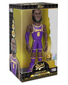 NBA: Lakers - LeBron James (Chance of Chase) 12in Vinyl Gold Figure
