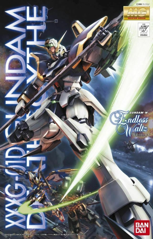 MG 1/100 Gundam Deathscythe Ew Ver. Model Kit
