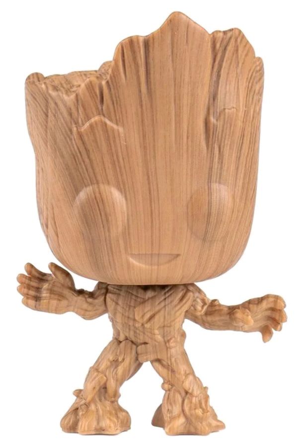 Guardians of the Galaxy: Vol. 2 - Groot Wood Deco (US Exclusive) Pop! Vinyl Figure