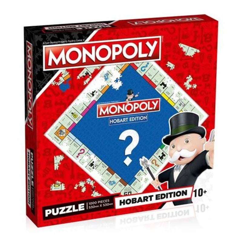 Monopoly - Hobart Edition 1000 piece Jigsaw Puzzle
