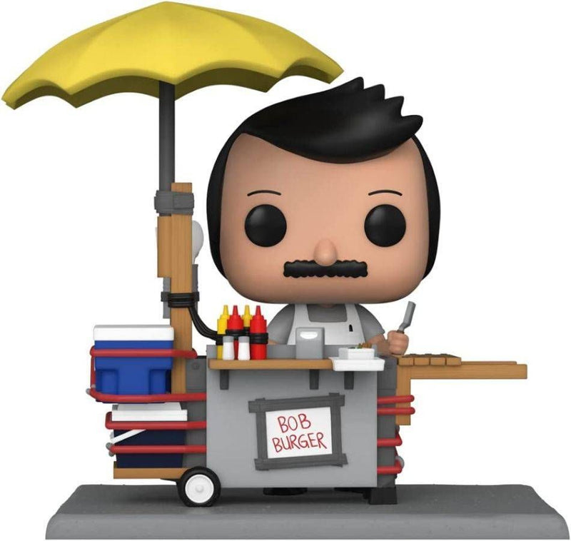 Bobs Burgers - Bob with Burger Cart (US Exclusive) Pop! Vinyl Deluxe