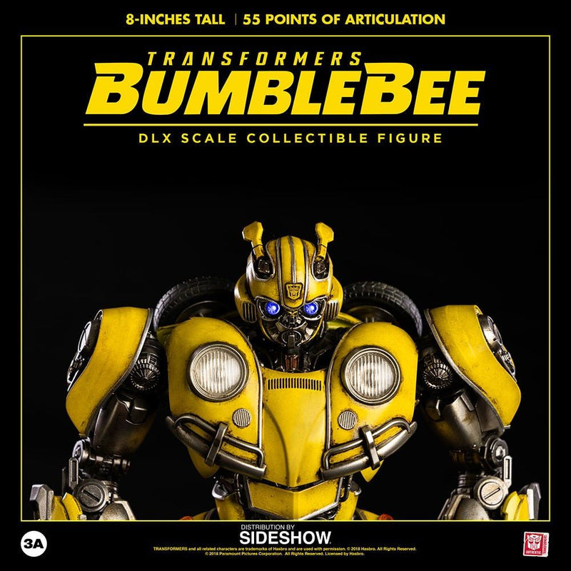 Transformers: Bumblebee - Bumblebee DLX Scale Collectible Figure