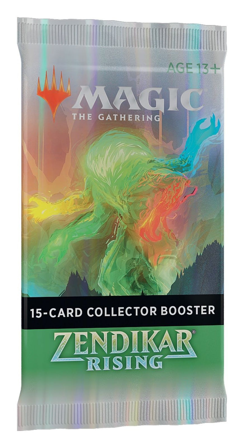 Magic The Gathering - Zendikar Rising Collector Booster