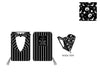 The Nightmare Before Christmas - Jack Skellington Suit Accordian Purse